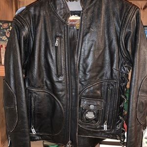 Harley-Davidson leather jacket